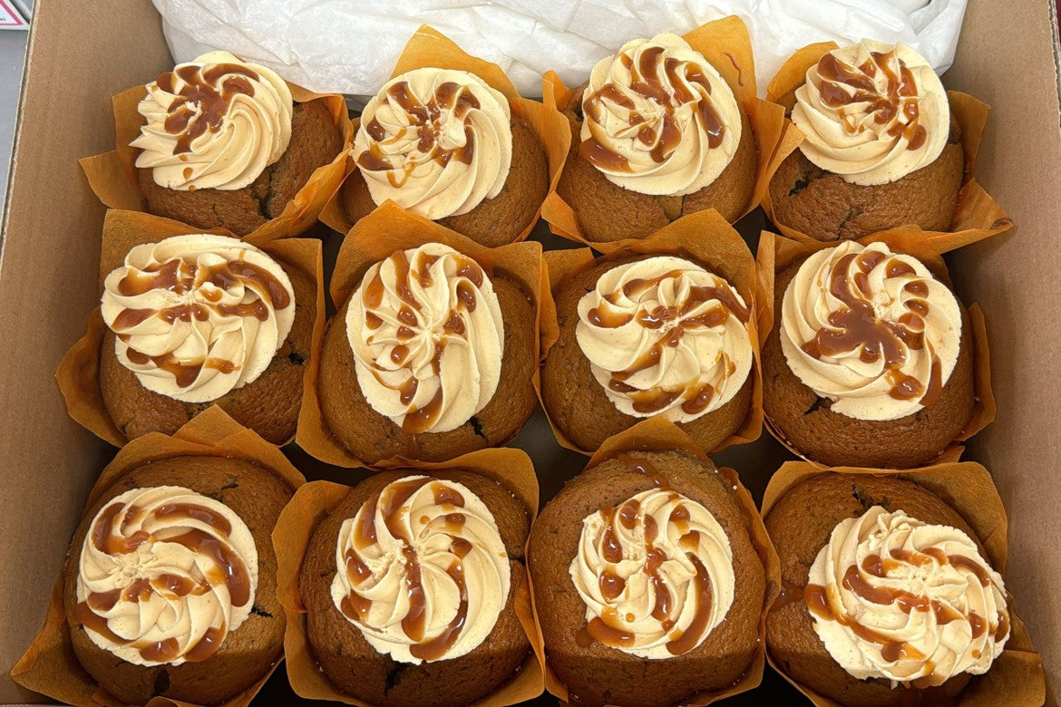 Sussex Handmade Peanut Butter Toffee Muffin 1 x 12 - TO ORDER ONLY
