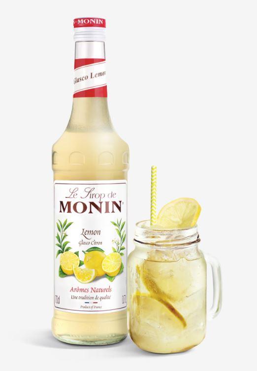 Monin Lemon Syrup (Glass) 70cl
