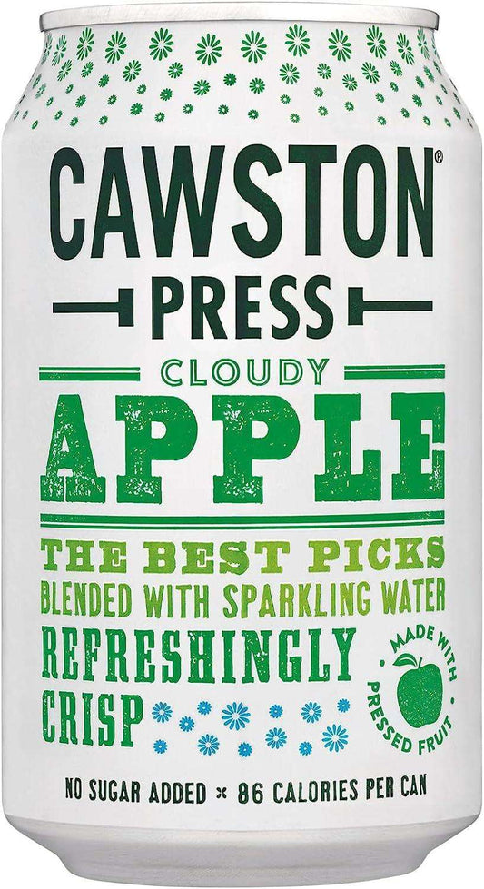 Cawston Press Sparkling Apple Can 24 x 330ml