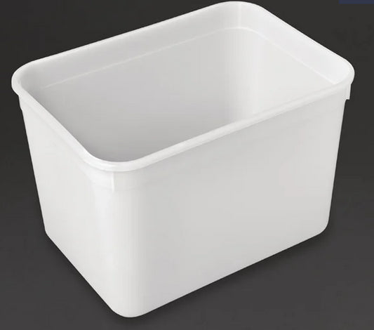 Rectangular Food Storage Container 10 x 4ltr