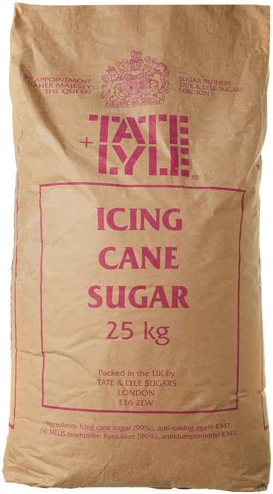 Tate & Lyle Icing Sugar SACK 25kg