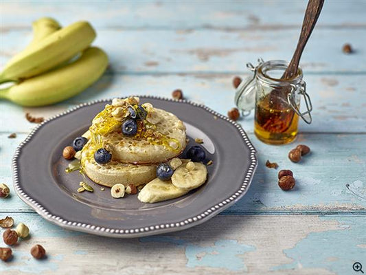 Frozen Luxury Sourdough Crumpets 36 x 55gm