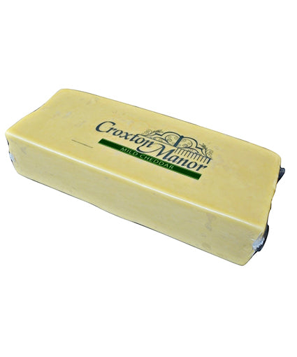 Croxton Manor MILD Cheddar Block 5kg