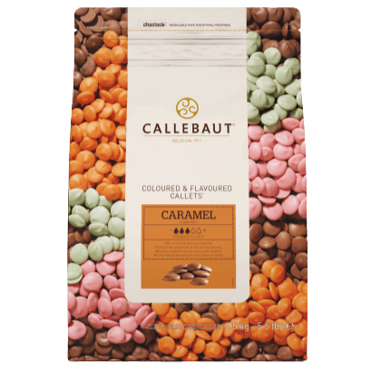 Callebaut Caramel Callets 2.5kg
