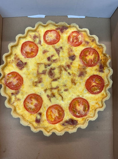 Sussex Handmade Quiche Lorraine 1 x 10.5inch