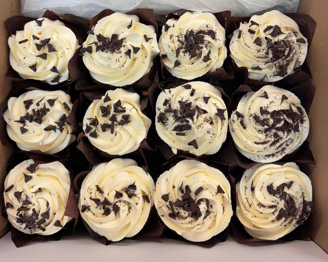 Sussex Handmade Cappuccino Muffin 1 x 12 - TO ORDER ONLY