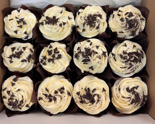Sussex Handmade Cappuccino Muffin 1 x 12 - TO ORDER ONLY