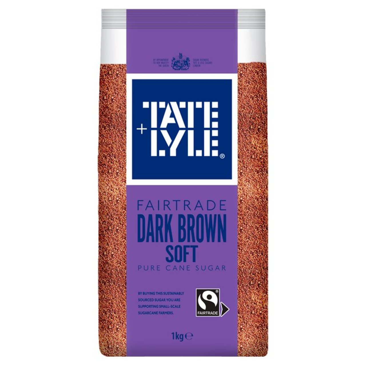 Tate & Lyle RETAIL Soft Dark Brown Sugar 1kg