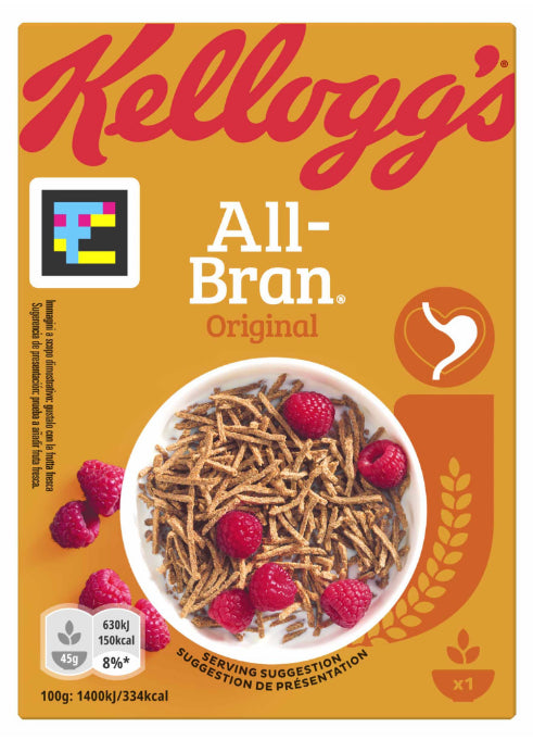 Kellogg's All Bran Portions 40 x 45gm