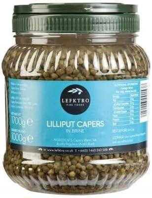 Lefktro Lilliput Capers 3-5mm 1.7kg Jar
