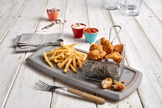 Global Extra Crispy Chicken Chunks 1kg