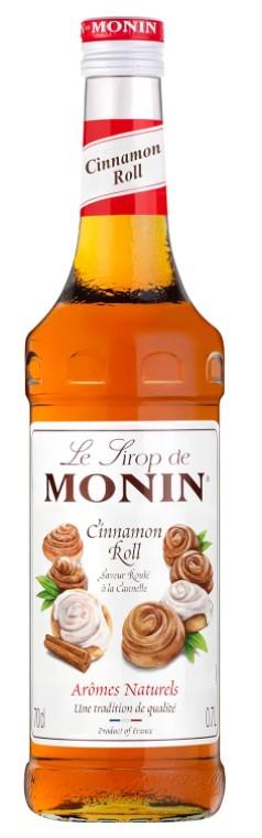 Monin Cinnamon Roll Syrup (Glass) 70cl