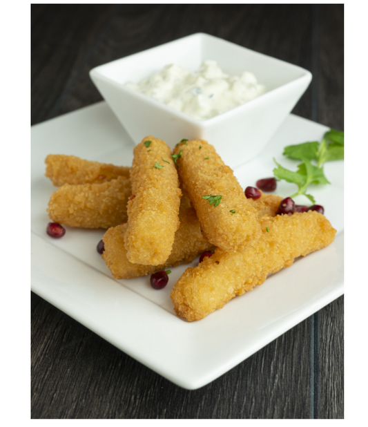 Frozen Coated Halloumi Fries 1kg