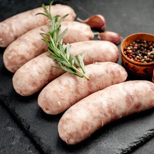 Harrys Traditional Free Range Gluten Free Sausage 8's - 2.5kg