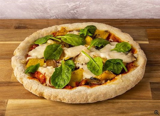 Frozen White Rabbit Vegan Gluten Free Pizza Base 15 x 10inch