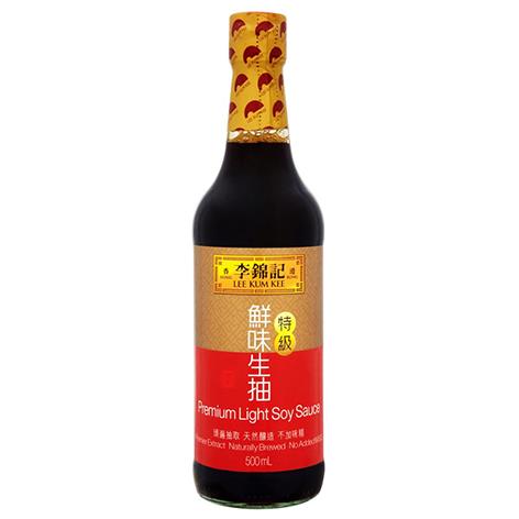 Lee Kum Kee Premium Light Soy Sauce 500ml