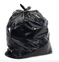 SATURN Extra Heavy Duty Black Refuse Sacks 1 x 200