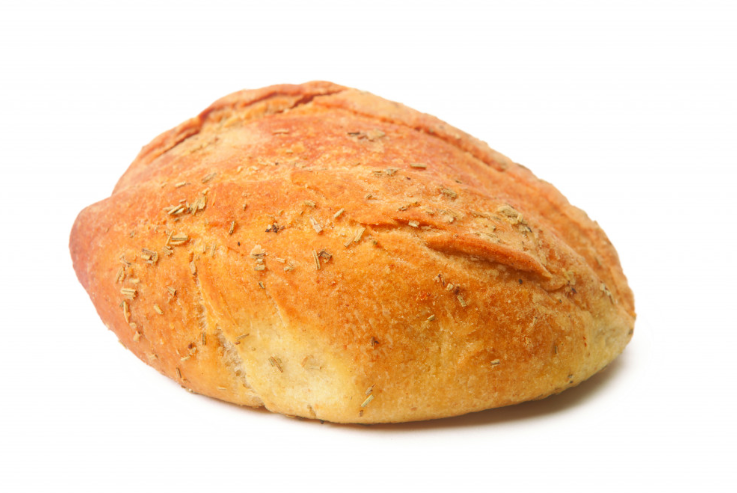 Frozen Rosemary Focaccia Roll 40 x 100gm
