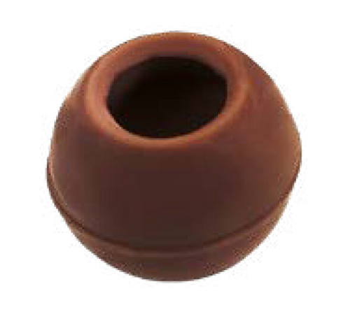 Weibler Milk Chocolate Truffle Spheres 504 x 2.7gm