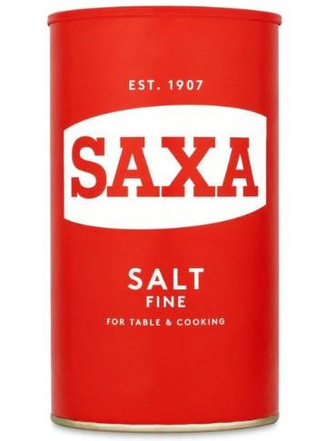 Saxa Table Salt 750g