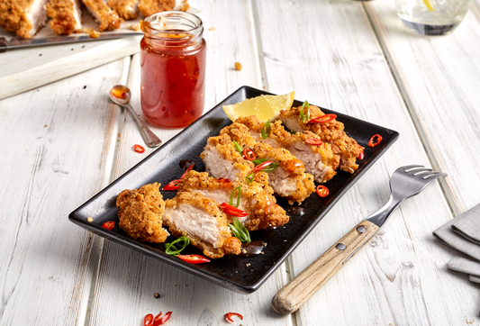 Global Southern Fried Chicken Fillet 140-160gm 2.4kg