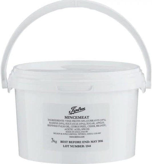 Wilkin & Sons Ltd Tiptree Luxury Sweet Mincemeat 3kg Tub