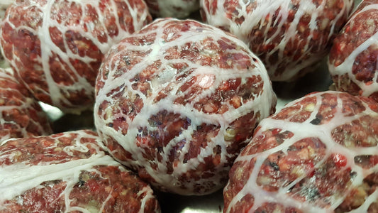 Jon Thorners Frozen Faggots 20 x 4oz - TO ORDER ONLY