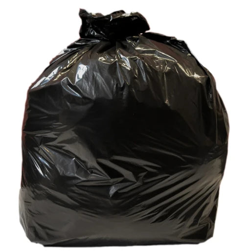 Heavy Duty Black Refuse Sacks 1 x 200 (457 x 737 x 965mm)