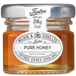 Tiptree Pure Clear Honey CASE 72 x 28gm