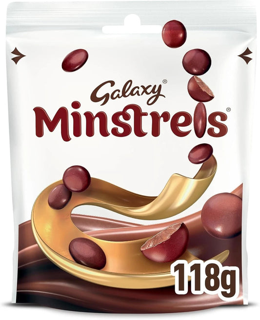 Mars Minstrels Share Pouch Bag 15 x 118gm
