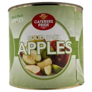 Caterers Pride Solid Pack Apples 2.6kg