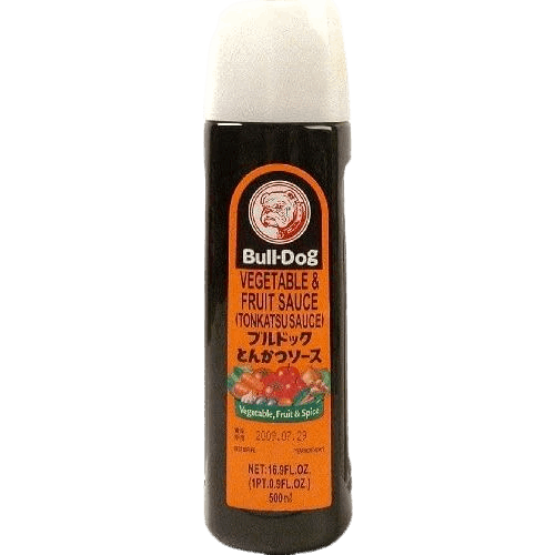 Bulldog Tonkatsu (Brown Sauce) 500ml