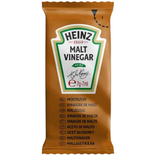 Heinz Malt Vinegar Sachet 200 x 7ml