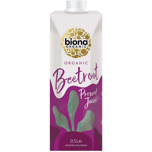 Biona Organic Pressed Beetroot Juice 500ml