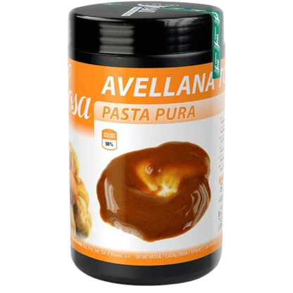 Sosa Pure Roasted Hazelnut Paste 1kg - TO ORDER ONLY