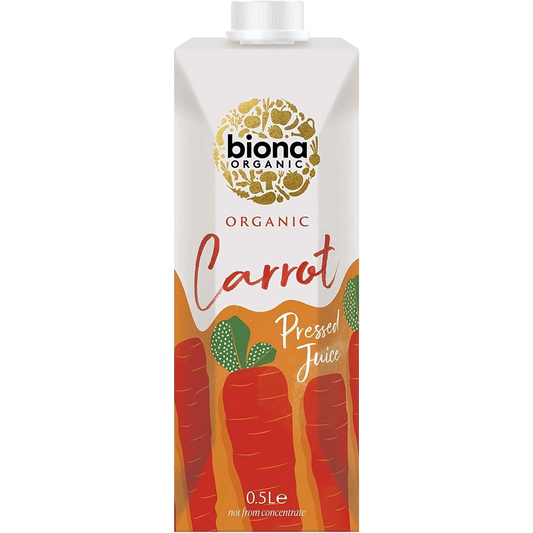Biona Organic Pressed Carrot Juice 500ml