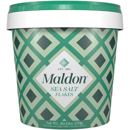 Maldon Sea Salt (Small Tub) 570gm