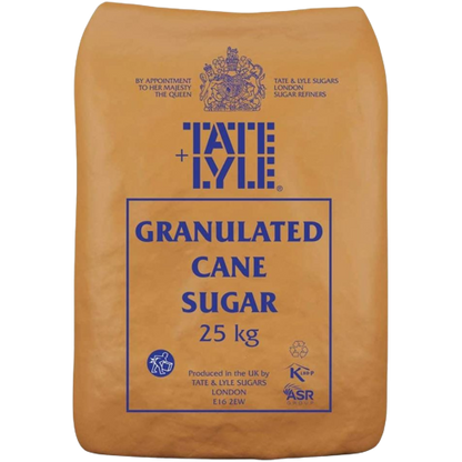 Tate & Lyle Granulated Sugar SACK 25kg