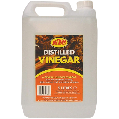 KTC Clear Distilled Vinegar 5ltr