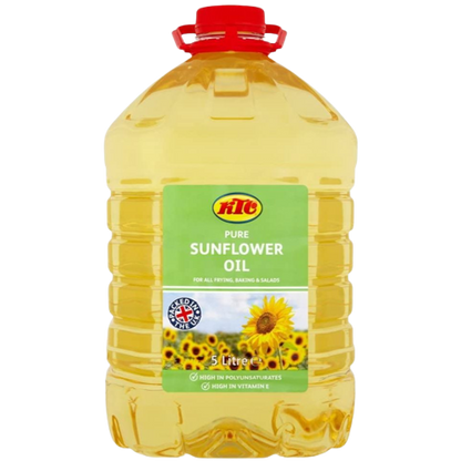 KTC Sunflower Oil 5ltr