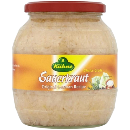 Kuhne Sauerkraut 810gm