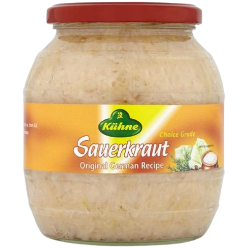 Kuhne Sauerkraut 810gm