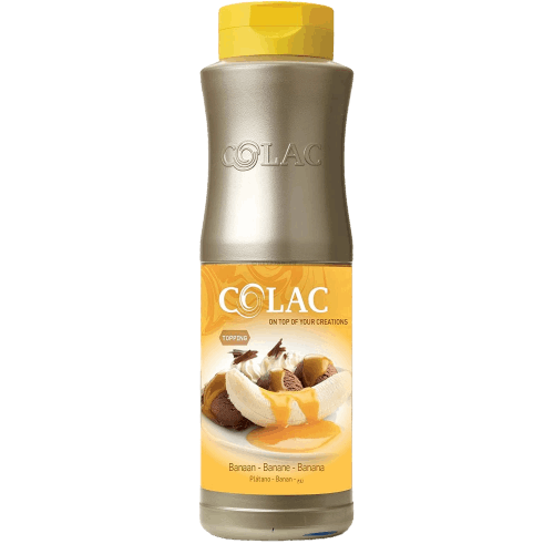 Colac Banana Topping Sauce 1kg