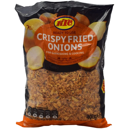 KTC Crispy Fried Onions 400gm