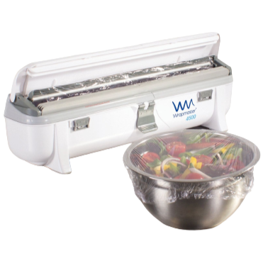 Wrapmaster 4500 Cling Foil Film Dispenser With Non Slip Feet & Lockable Lid 18in - Foto 4