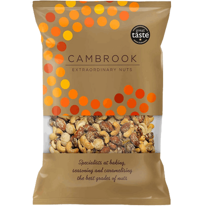 Cambrook Baked Truffle and Pecrino Nut Mix 1kg