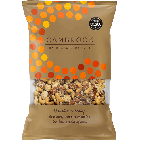 Cambrook Baked Truffle and Pecrino Nut Mix 1kg