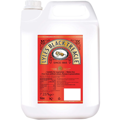 Tate & Lyle Black Treacle 7.257kg
