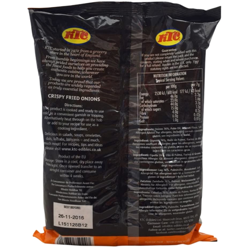 KTC Crispy Fried Onions 400gm