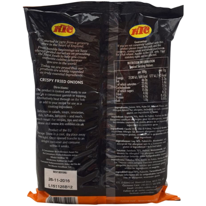 KTC Crispy Fried Onions 400gm